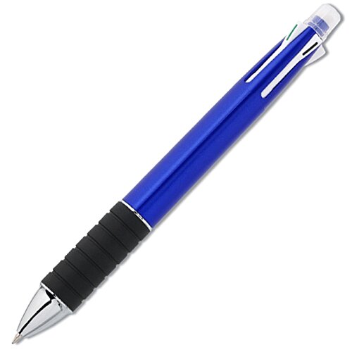 Additional Image 2 - a blue pen with black cap