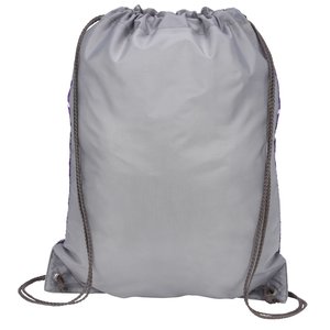 Additional Image 1 - a grey bag with straps