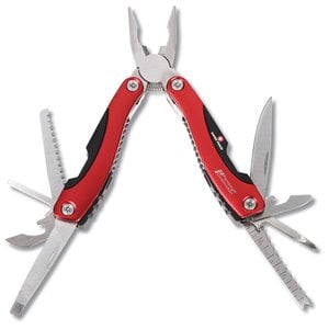 Additional Image 1 - a multi tool with red handles