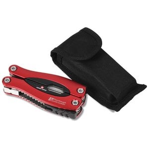 Additional Image 2 - a red and black pocket knife