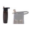 View Image 2 of 2 of h2go Orbit Stainless Sport Bottle - 25 oz.