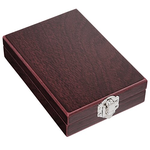 Additional Image 1 - a brown box with a lock