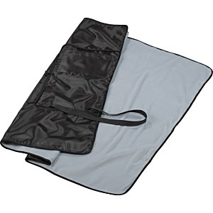 Additional Image 1 - a black and grey cloth bag