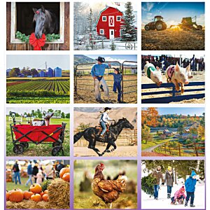 Additional Image 1 - a collage of images of farm animals