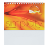View Image 2 of 7 of Simplicity Large Desk Calendar