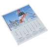 View Image 4 of 6 of CD Case Desk Calendar - French