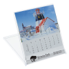 View Image 5 of 6 of CD Case Desk Calendar - French
