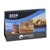 View Image 3 of 5 of World Scenic Desk Calendar