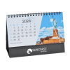 View Image 4 of 5 of World Scenic Desk Calendar