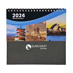 Additional Image 1 - a calendar with a picture of a city