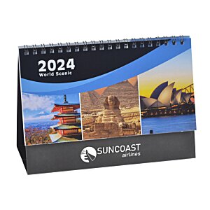 Additional Image 2 - a calendar with pictures of a city