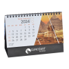 View Image 4 of 5 of World Scenic Desk Calendar - French/English