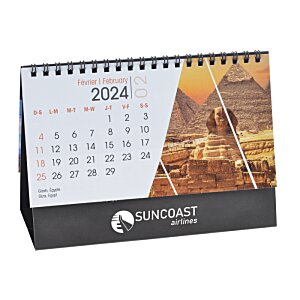 Additional Image 3 - a calendar with a picture of pyramids