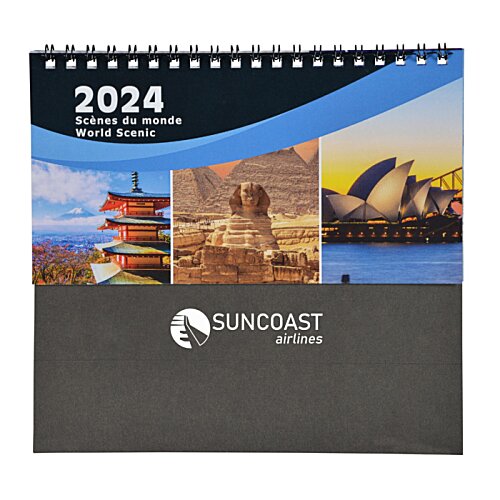 Additional Image 1 - a calendar with a picture of a building
