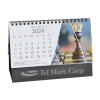 View Image 3 of 5 of Motivation Desk Calendar - French/English