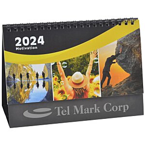 Additional Image 1 - a black and yellow calendar