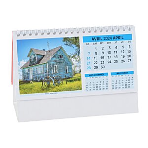Additional Image 3 - a calendar with a picture of a house