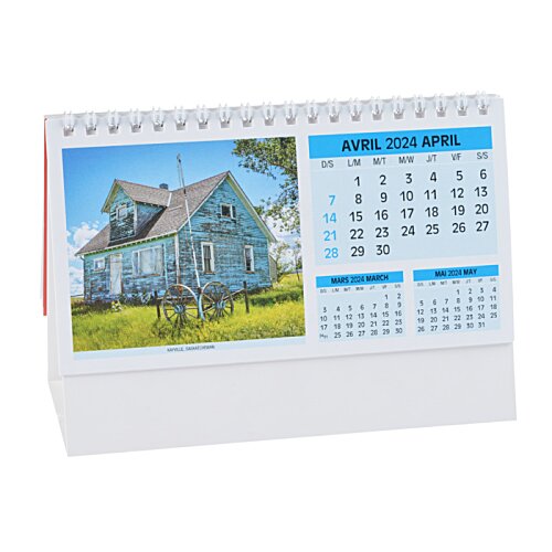 Additional Image 3 - a calendar with a picture of a house