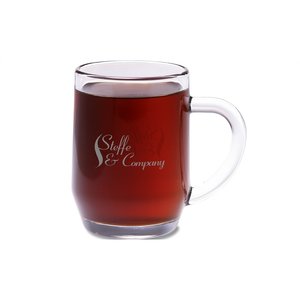 Additional Image 1 - a glass mug with a red liquid in it