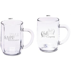 Additional Image 2 - a couple of clear mugs
