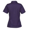View Image 2 of 3 of Dunlay Snag Resistant Wicking Polo - Ladies' - TE Transfer