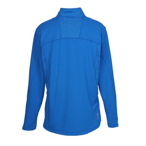 Additional Image 1 - a blue long sleeved shirt