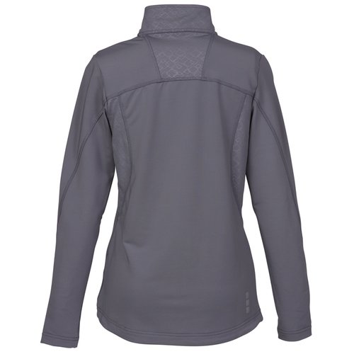 Caltech 1/4-Zip Knit Pullover - Ladies' - Laser Etched Image 1 of 1