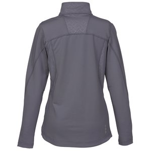 Additional Image 1 - a grey long sleeved shirt