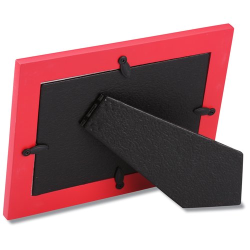 Additional Image 1 - a red and black picture frame
