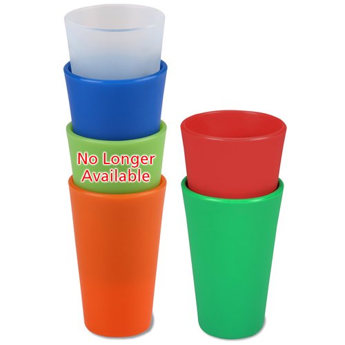 Additional Image 1 - a stack of colorful cups
