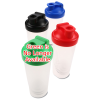 View Image 2 of 5 of Shake & Drink Bottle - 20 oz.