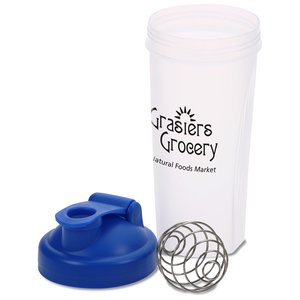 Additional Image 3 - a white cup with a blue lid