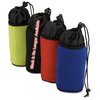 View Image 2 of 4 of Neoprene Bottle Holder with Carabiner - Closeout