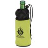 View Image 3 of 4 of Neoprene Bottle Holder with Carabiner - Closeout