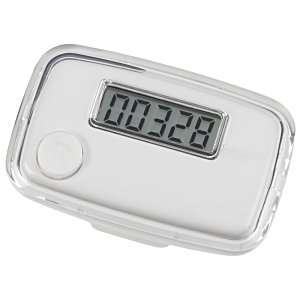 Additional Image 1 - a white digital timer with a button