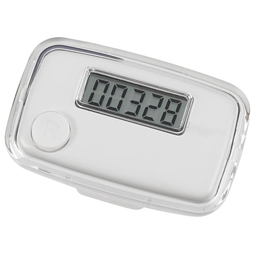 Additional Image 1 - a white digital timer with a button