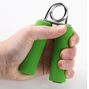 Additional Image 1 - a hand holding a green gripper