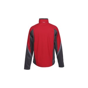 Additional Image 1 - a red and black jacket