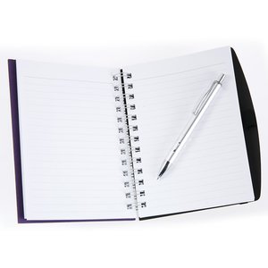 Additional Image 1 - a notebook with a pen on it