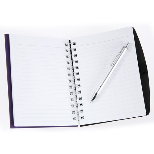 Additional Image 1 - a notebook with a pen on it