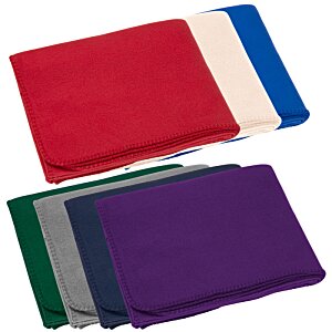 Additional Image 1 - a group of folded blankets