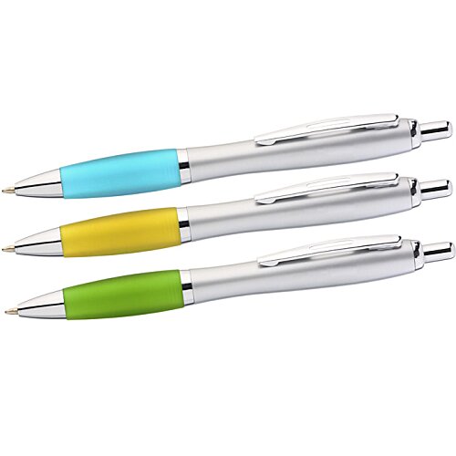 Additional Image 1 - a group of pens with different colored caps