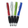 View Image 4 of 6 of Curvy Stylus Pen with Flashlight