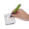 View Image 5 of 6 of Curvy Stylus Pen with Flashlight