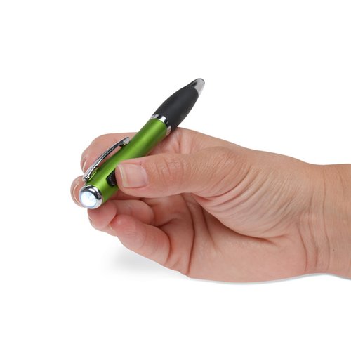 Additional Image 5 - a hand holding a green pen