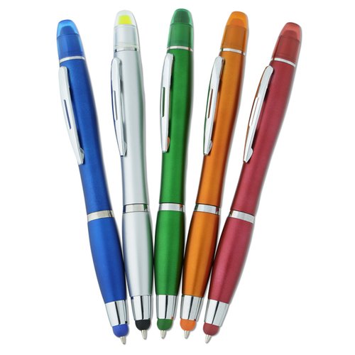 Additional Image 2 - a group of colorful pens