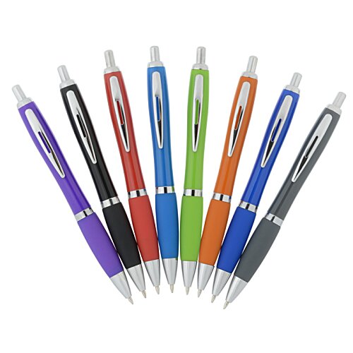 Additional Image 1 - a group of pens in a fan
