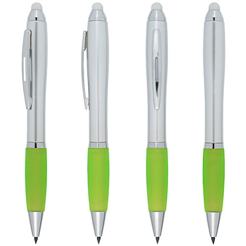 Additional Image 1 - a row of pens with green handles
