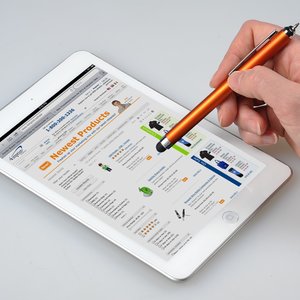 Additional Image 2 - a hand holding a pen over a tablet
