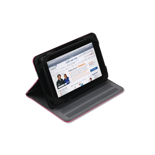 Additional Image 1 - a black tablet with a white screen